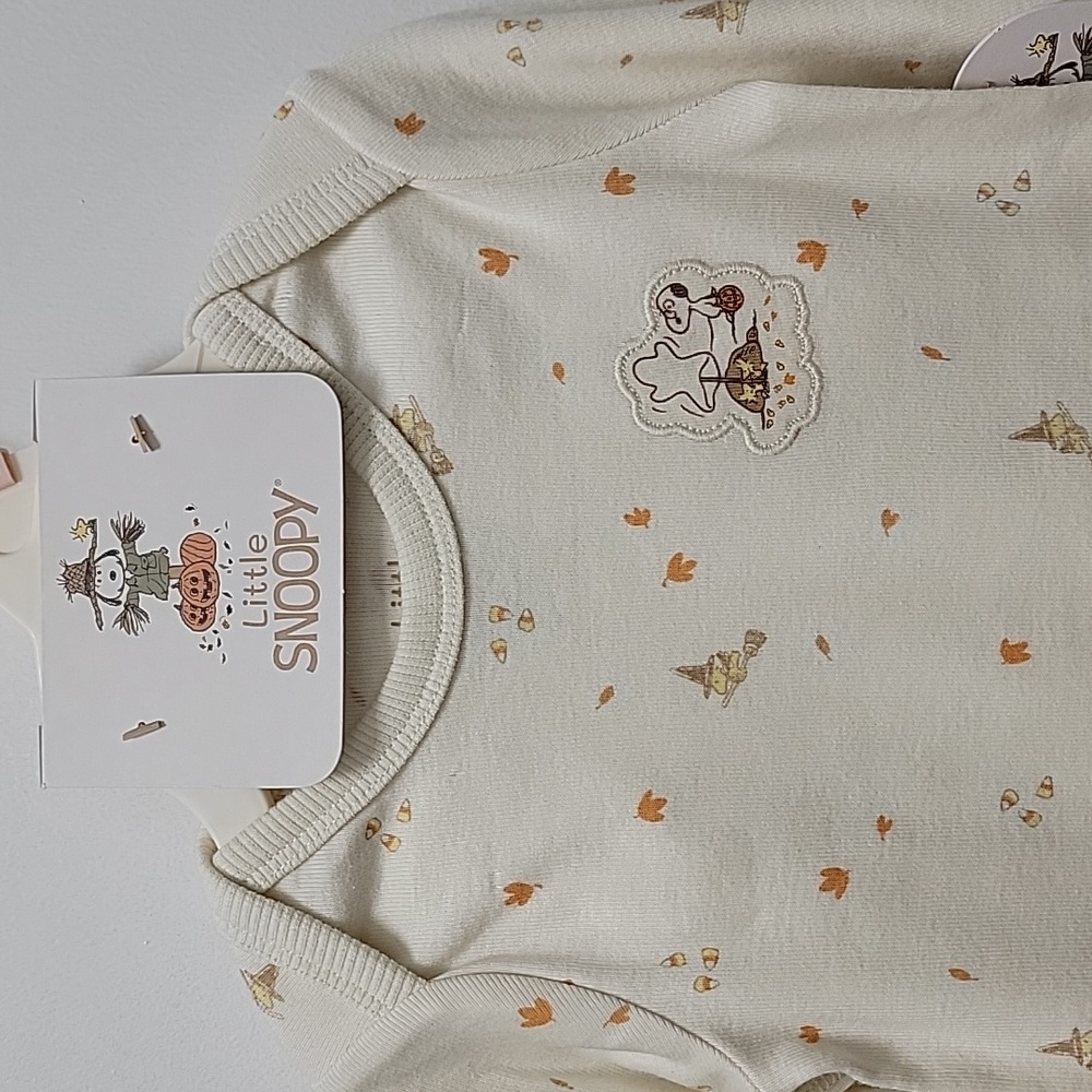 Little Snoopy Halloween 2pc Set - Picture 2 of 3
